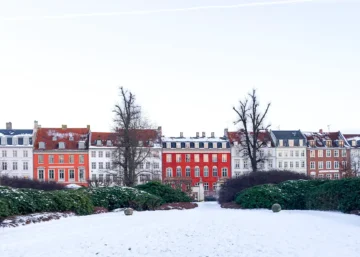 Copenhagen in the Winter