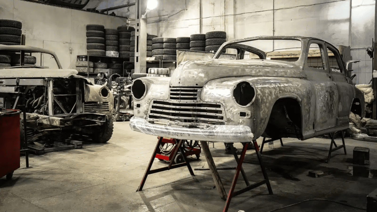Reviving the Past Classic Car Restoration Parts